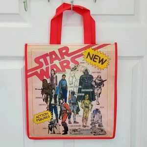 STAR WARS ACTION FIGURE BAG COLLECTIBLE COMIC BOOK COVER